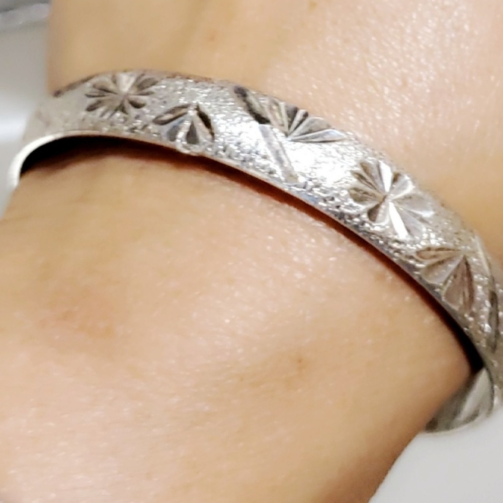 Vintage .925 silver bracelet